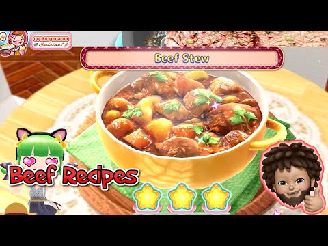 Cooking Mama: Cuisine! - Beef Recipes | Beef Stew