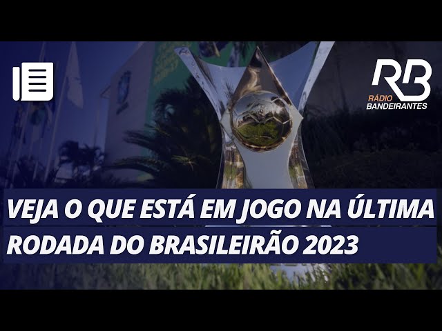 Veja todos os jogos da última rodada do Brasileirão 2021 e como