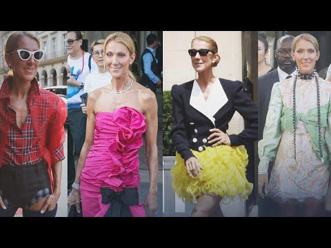 Celine Dion SERVES 10 Looks in Just 3 Days!
