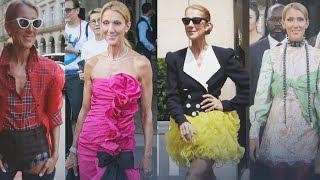 Celine Dion SERVES 10 Looks in Just 3 Days!