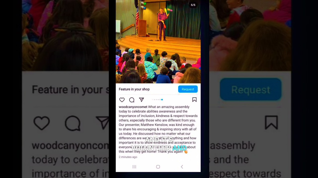 Inspiring 13000 Students: Free School Assemblies Davis Magnet #ShareJoy #DavisDucks #DavisMagnet