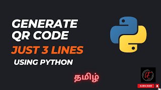 Generate QRCode in 3 lines | Python | Simple method | Learn with Esprit