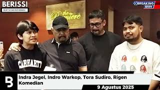 Pemaint Film Kang Solah X Nenek Gayung Bagikan Pengalaman Nyanyikan Dangdut senyum Membawa Luka