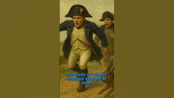 When Napoleon Was Defeated… By Rabbits 🐇