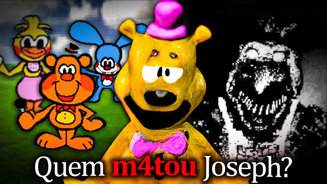 FAZBEAR TODDLER FUN: O ANALOG HORROR DA CRIANÇA CHORONA