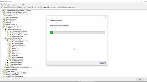How to install Internet Information Services on Windows 10, Install iis