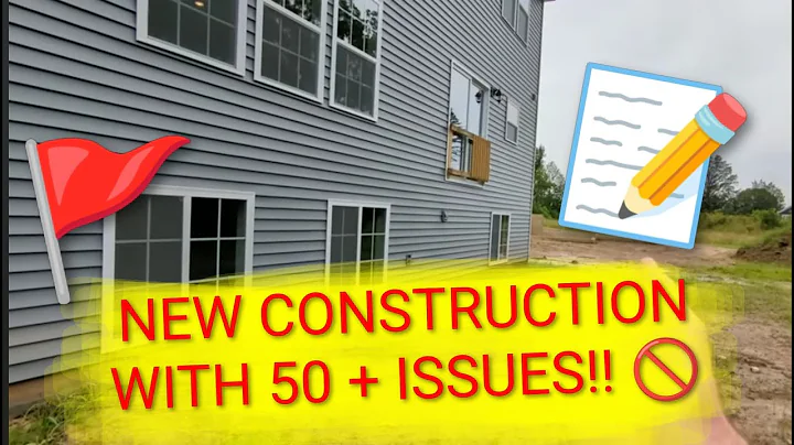 ⚠️WATCH 👀 BEFORE YOU BUY #newconstruction ‼ Failures in quality & Code Compliances#realestate#home