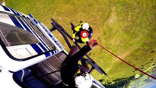 Helicopter Hoist Operation Training Romania