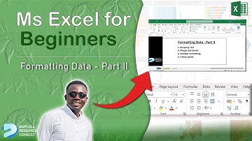 Lesson 4: Basic Formatting in Excel | Wrapping Text, Merge & Center, and Freeze Panes