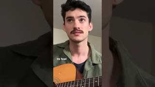 “Channel orange in your living room” interrupted by car horn #charlieburg #singersongwriter