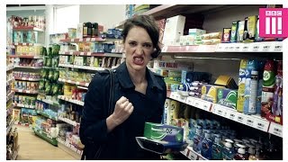 Hot corner shop action - Fleabag: Episode 2 - BBC Three