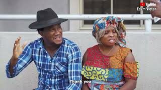 Family Meeting In An African Home (Part 2 ) Edem victor || Dirty Grandma -Nasboi