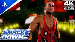 WWE 2K24 Ruthless Aggression Era Universe | SmackDown! | Part 1 | PS5™ [4K60]