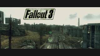 FALLOUT 3 ♫ || ☢️ Taking a quiet break from the main quest in the wastes (Study Music & Ambience)