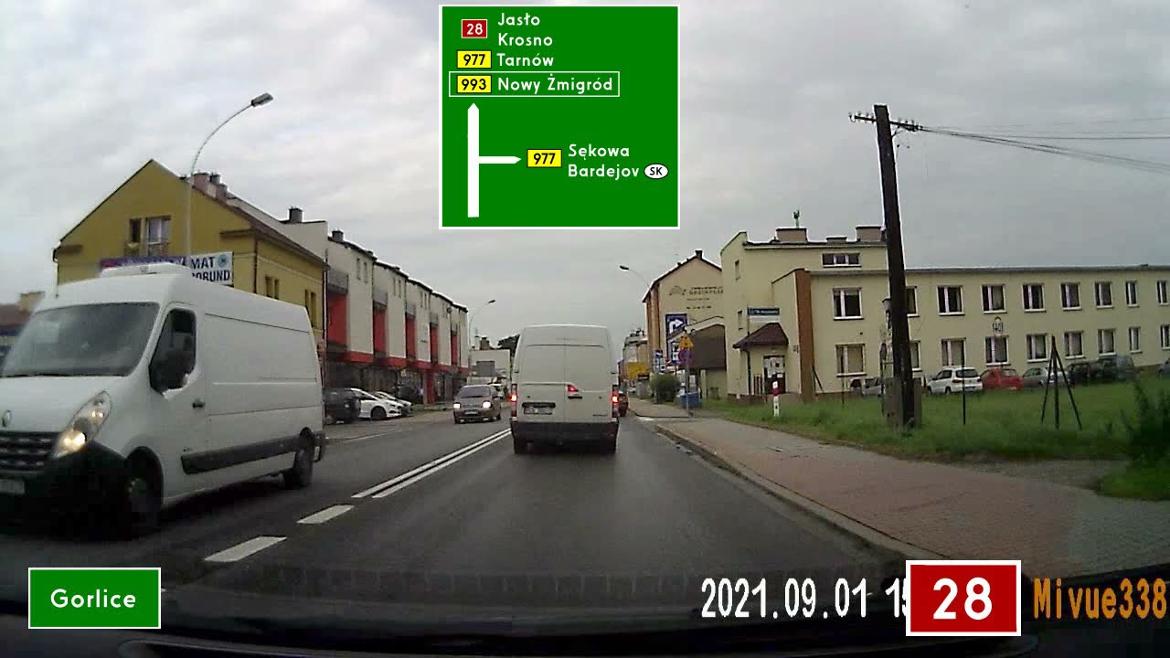 DK28: Limanowa - Nowy Sącz - Gorlice