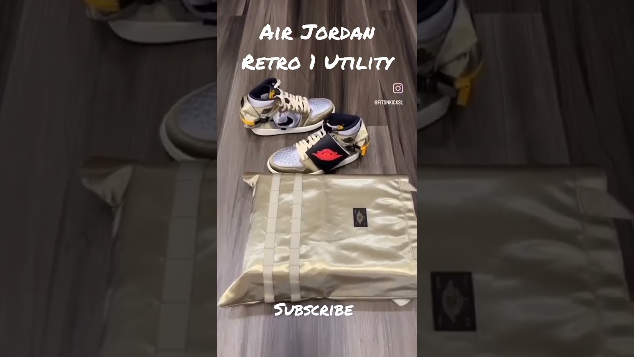 Air Jordan Retro 1 Utility Available At Fitsnkicks Chicago