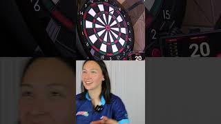 ✔️✔️❌ How to Miss 142 Checkout w/ 18g Shot Zen Kensho Soft Tip Darts on Granboard 3S #shotdarts screenshot 5