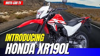 Honda XR190L: The Rugged Dual-Sport Companion | MOTO-CAR TV
