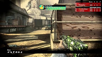 MOST INTENSE GB MATCH EVER! - "COD Ghosts 2v2 Warhawk Gamebattles Intense Match"