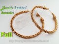 Double Braided copper wire Bracelet - unisex jewelry - full version ( slow ) 374