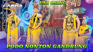 Podo Nonton Gandrung Terob - Wida&Fika || Tumpeng Sewu Kemiren 2025//Grup Uni UsingKemiren Kang Edi