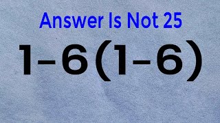 Most People Get This Simple Math Question Wrong!