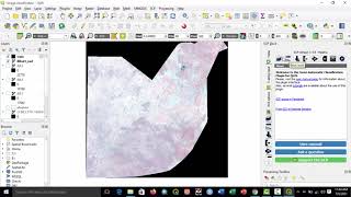 Land use mapping/image classification in Qgis 3.12