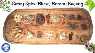 Satay Spice Blend Bumbu Kaçang | The Spice Files