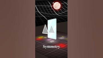 Symmetry: the fundamental principle embedded in our universe #generalrelativity #quantummechanics