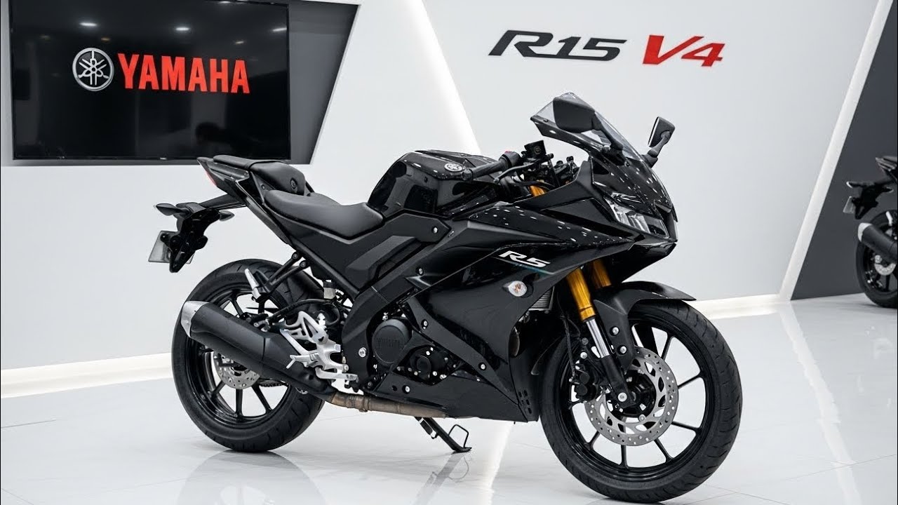 Yamaha R15 V4 2026 Model – Performance Meets Style