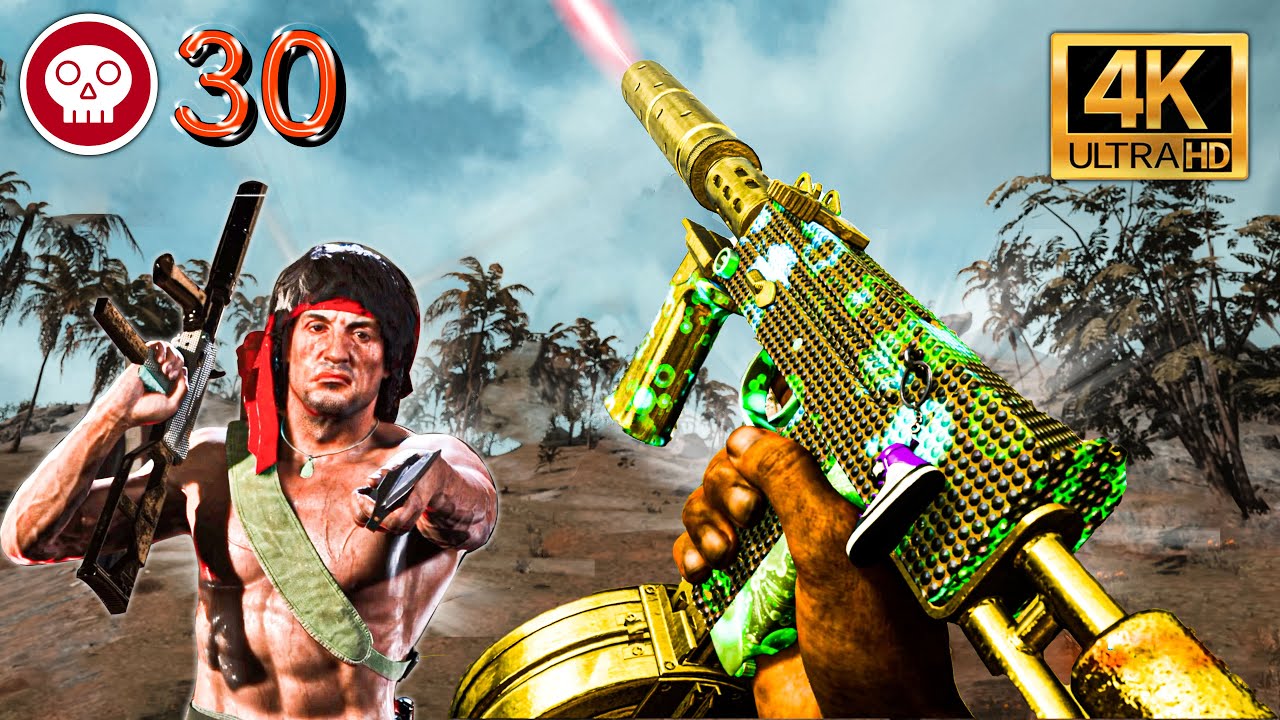 30 Kill Call of Duty: Warzone Solo Win Gameplay Rambo With Mac 10