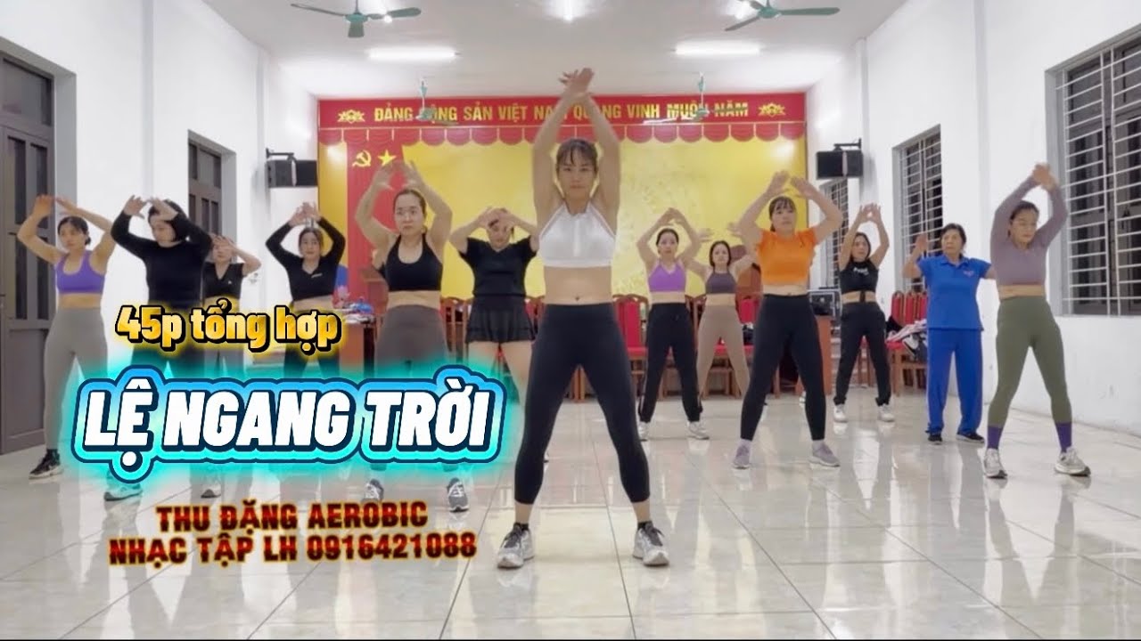 50p AEROBIC TỔNG HỢP TOÀN THÂN /