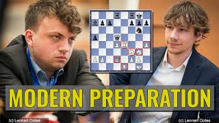 The secret of modern preparation | Hans Niemann vs Liam Vrolijk | Tata Steel Challengers 2024