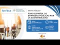 Foro empresarial de empresas pblicas por la sostenibilidad