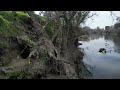 See inside caves built by homeless on Tuolumne River in Modesto