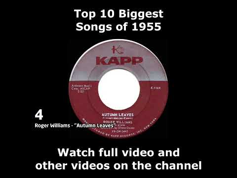 The 10 Biggest Songs of 1955