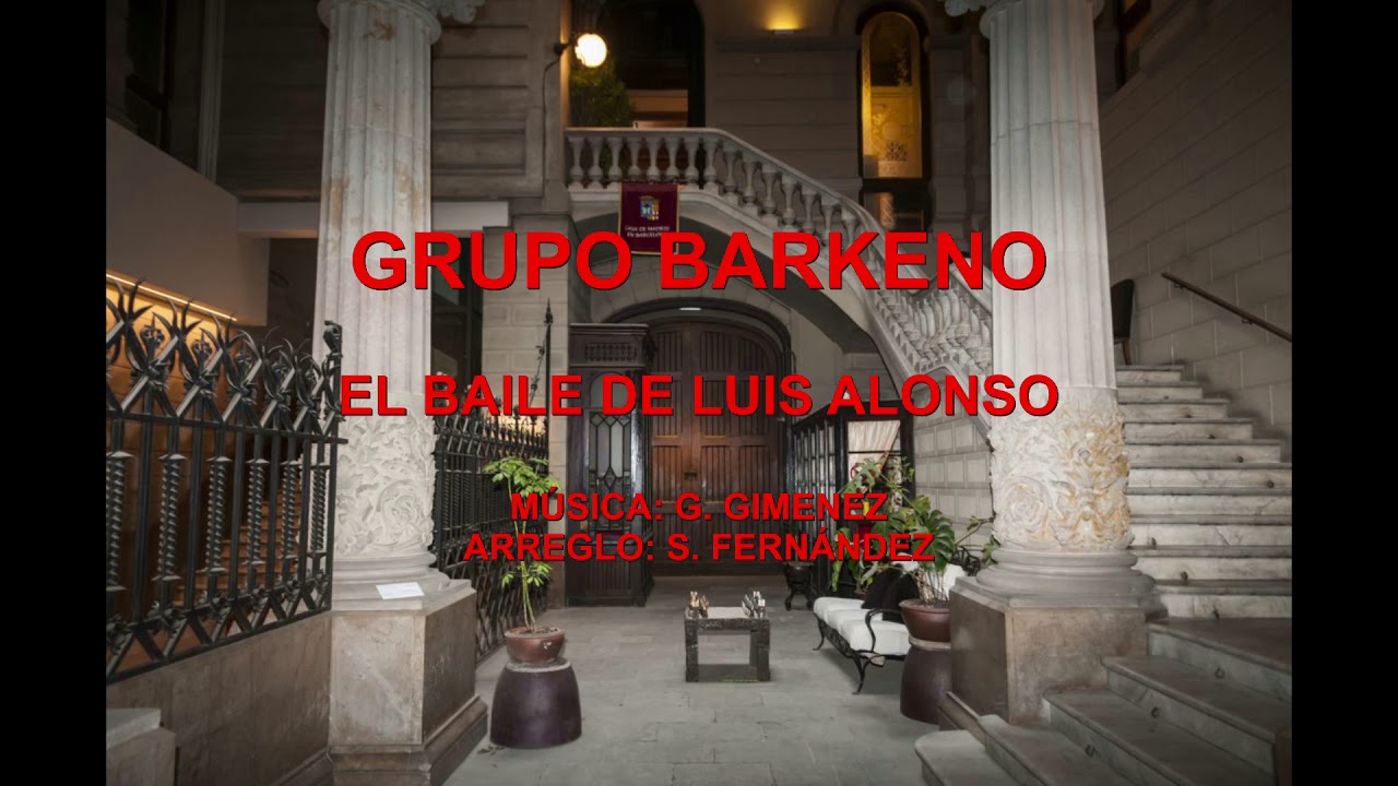 CONCIERTO GRUPO BARKENO CASA MADRID BARCELONA 08/03/2021