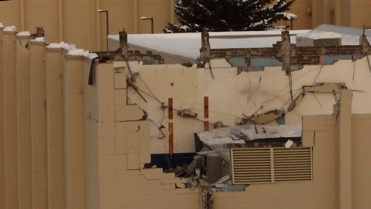 Update: MSU roof collapse