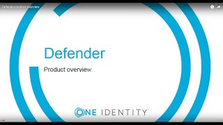Defender product overview screenshot 2