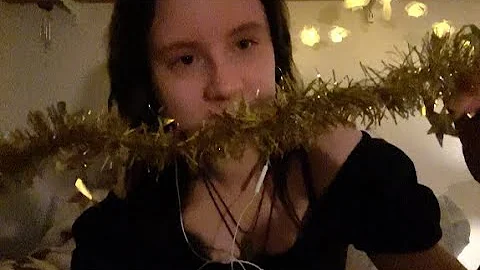 ASMR you are my christmas tree (relaxing)