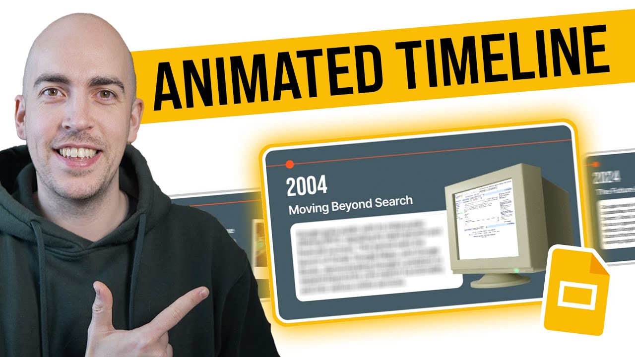 How To Design a Timeline Presentation in Google Slides - YouTube
