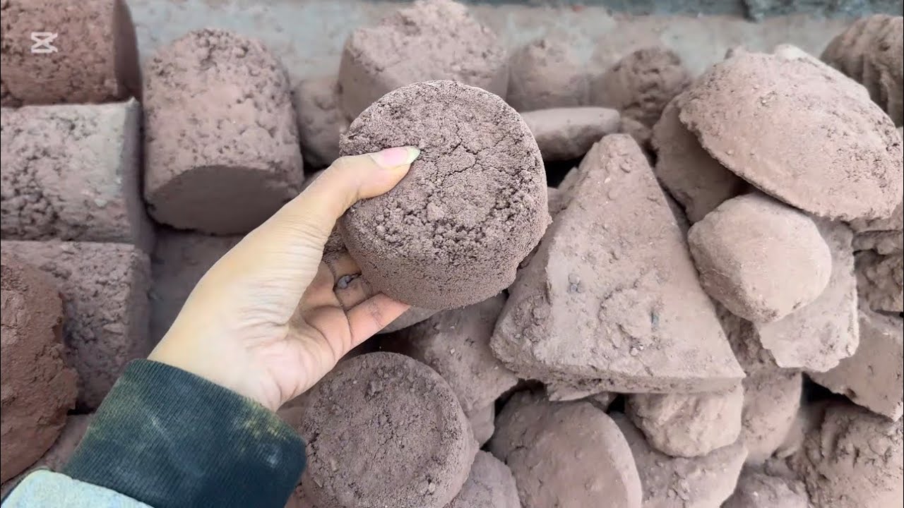 New crumbling vlog with mazydar bombastic crumbling 🔥super dusty texture 👌