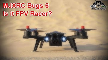 MJXRC Bugs 6 Beginners FPV Racing Quadcopter