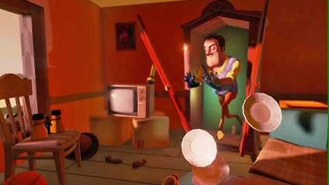 Hello neighbor alpha 3 intro music