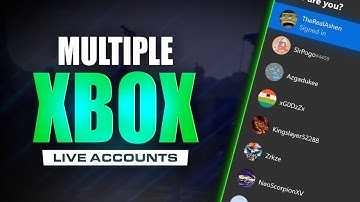 HOW TO MAKE MULTIPLE XBOX LIVE ACCOUNTS IN UNDER 5 MINUTES!