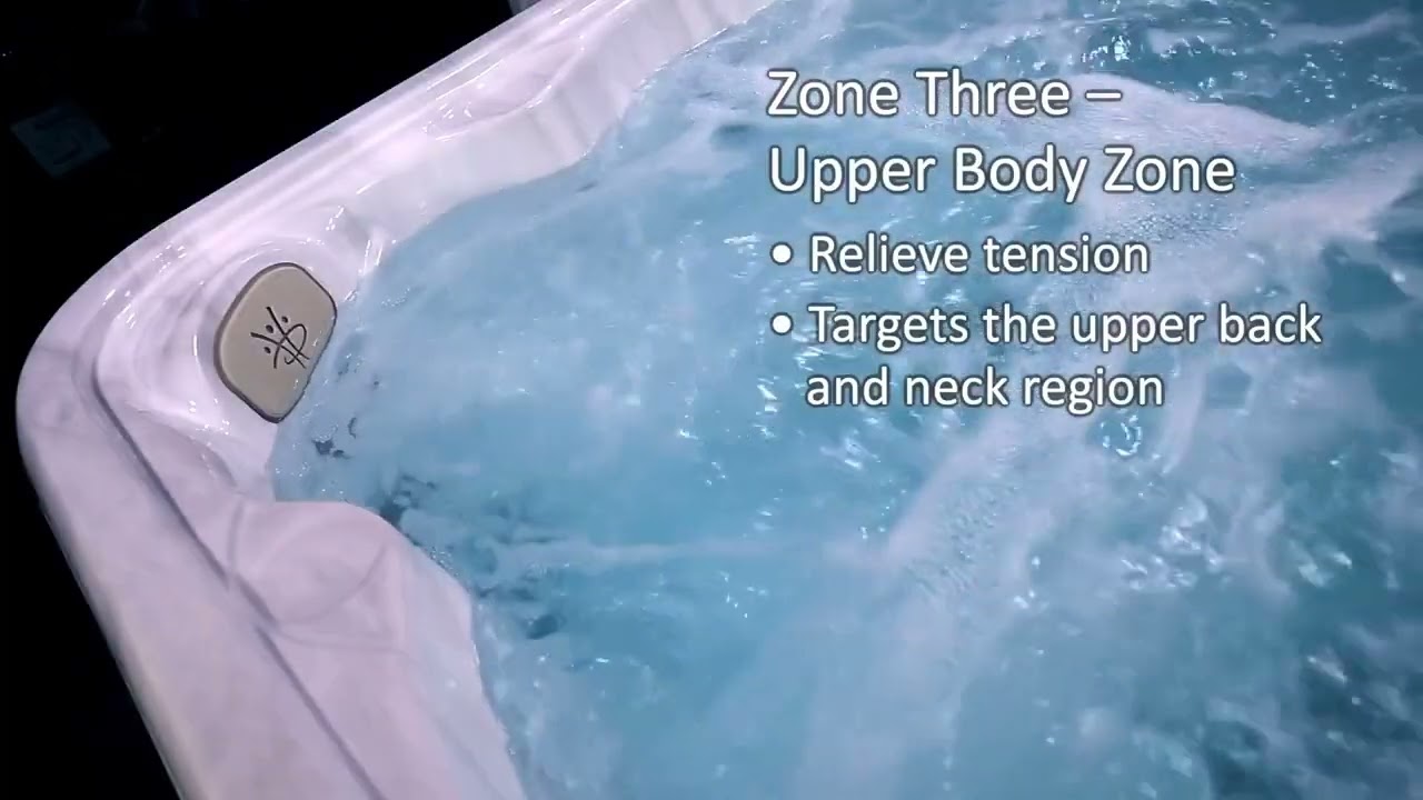 The Serenity 6800: Maximum Comfort and Hydrotherapy Zones