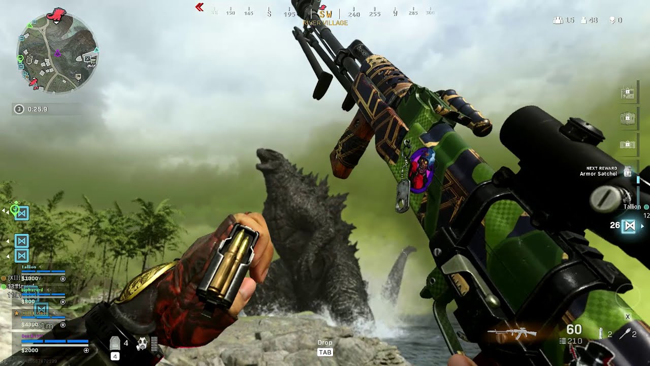 Call Of Duty Warzone OPERATION MONARCH Win No Commentary YouTube
