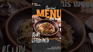 Poster @99 comment for Any type of advertising poster or anything #podcast #brunch #foodie #food