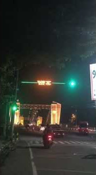 Story wa lampu merah jalanan