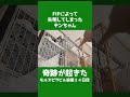 奇跡が起きた